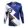 Men's T-Shirts Sufix Fox Men's Downhill Jersey Mountain Bike MTB Shirt Off Road DH Motorcycle Jersey Motocross Sportwear Clothing Mtb Jersey