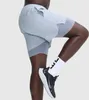 Pantaloncini da uomo Summer Fitness Sports Pantaloni da basket da corsa ad asciugatura rapida stile americano da uomo all'ingrosso