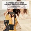 Stabilizers Funsnap 3-Axis Stabilizer 3 Combo Handheld Smartphone Gimbal for iPhone OnePlus SAMSUNG Cell Phone Q231116