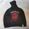 Hoodies unga thug rosa sp5der män kvinnor hoodie het netto tröja spindel web grafik 555555 sweatshirts tröjor 248 116