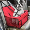 Köpek araba koltuğu nefes alabilen çanta taşınabilir evcil köpekler seyahat çantaları küçük orta kediler için örtü kapak chihuahua