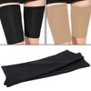 Shaper per gambe 1 paio Perdita di peso Calorie spente Braccio di compressione Shaper per gambe Manica Vene varicose Supporto Tennis Fitness Calzini per gomiti Avvolgimento dimagrante 231115