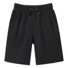 Men's Pants Summer Cotton Knitted Nickel Fashion Sports Shorts Cross-border Solid Color Women's Casual Of The Same Style