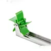 Fruit Groente Gereedschap Watermeloen Slicer Cutter Roestvrijstalen Mes Corer Tang Windmolen Snijden Fruit Groente Gereedschap Keuken Gadg