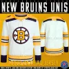 Kaleci kesilmiş Boston Brad Marchand Bruins 100. Centennial Jersey Linus Ullmark Patrice Bergeron Jeremy Swayman David Pastrnak Lucic Jake