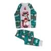 Family Matching Outfits Cartoon Character Printing Christmas Family Pajamas Holiday Baby Boys and Girls Clothing Family Matching Set Cute Christmas 231116