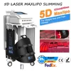 5D Lipo Laser Slimming Machine MAXlipo Pain Relief Cellulite Fat Loss 650nm 940nm Laser Skin Care Body Shape Beauty Equipment