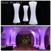 Giant Inflatable Cylinder Model With Big Head And Thin Waist Is Used For Decoration Of Large-Scale Exhibition Venues