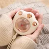 Space Heaters Mini USB Hand Warmer Rechargeable Winter Hand Heating Pocket Compress Belly Warmer Electric Warmer Christmas gifts YQ231116