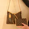 M46203 CARRYALL coulisse borsa mamma borsa a tracolla moda pacchetto crossbody borse da sera borsa di design di lusso pacchetti da sera portafoglio