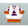 Anpassad HOF Lanny McDonald 9 Hockey Jersey New Top Stitched S-M-L-XL-XXL-3XL-4XL-5XL-6XL