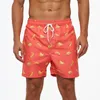 wholesale summer Loose quick-drying waterproof swimming belt lining beach shorts men