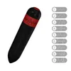 vibrators Uskb03 Wireless Remote Control Bullet Jump Long Vibration Vibrator Usb Charging Female Masturbator Toy