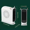 Space Heaters Desktop Electric Heater Mini Household Electric Heater for Bedroom Portable Heating Warm Air Blower Home Warmer EU/China plug YQ231116