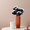 Decoratieve bloemen 10 stks Stijlvolle nep Rose Multi-Layer Bloemblaadjes kunstmatige niet-verdorde