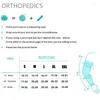 Genouillères 1 pièces 30-40 MmHg manchon de bras gradué soutien du lymphœdème œdème gonflement post-récupération convient à droite ou à gauche