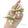 Other Fashion Accessories Linglan Flower Hair Ring Forest Style Super Immortal Fresh And Cute Rope Temperament Tie Versatile Elastic Otbjk