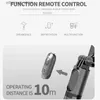 Стабилизаторы FANGTUOSI Q09 Беспроводная Bluetooth-палка для селфи Штатив Ручной стабилизатор монопод с заполняющей подсветкой для IOS Android Q231116