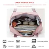 Duffel Bags Large Capacity Travel Handbag Foldable Waterproof Tote Bag Multifunctional Sports Simple Fitness Portable Luggage