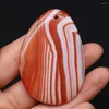 Collane con ciondolo Agate a strisce colorate naturali Ciondoli di onice curativo Reiki per collana fai da te fatta a mano che realizza risultati di gioielli