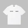 DSQ PHANTOM TURTLE T-shirt da uomo firmata Milano T-shirt con stampa logo moda italiana T-shirt estiva nera bianca Hip Hop Streetwear 100% cotone Top Taglie forti 51476
