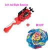 Beyblades ers beyblade explosão faísca b171 b172 b173 com er metal booster bay starter blade bayblade luta brinquedos bleyblade blayblades 231116