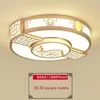 天井のライト100cmリビングルームランプ家庭用LEDライトモダン中国スタイルティーハウス豪華なヘッドライト