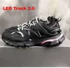 Scarpe eleganti Designer Led Track 3 3.0 Scarpe Uomo Donna Sneakers Triple Nero Bianco Rosa Blu Arancione Giallo Verde Tess.s. Gomma Sneaker Tracks Sports2930