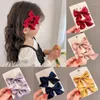 Hair Accessories Children's Bow Hairpin Sweet And Cute Duckbill Clip Simple Girls Bangs Japanese Korean Headdress