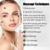 Gesichtspflegegeräte Elektrische Gua Sha 4in1 Multifunktions-Anti-Aging-Massagegerät Lift Sculpting Tightening Tool Doppelkinn-Hautpflege 231115