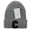 Luxuriöse Designer-Mütze der Marke Celins Paris Motorhaube Hut Bucket Hat Winter England Strickmütze Totenkopfmütze Winter Unisex Kaschmir Buchstaben Lässige Outdoor-Mützen