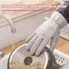 Disposable Gloves Wire Dishwashing Household Scrubber Kitchen Clean Tool Cleaning Dish Washing For Wiping Pots