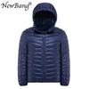 Męskie Down Parkas Newbang Plus 11xl 10xl 9xl 9xl Męska kurtka Down Ultra Light Down Jacket Men Men wiatrbreaker pióra man zima duże rozmiary j231116