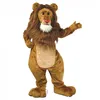 High quality WALLY LION Mascot Costume Halloween Christmas Fancy Party Dress Cartoon Character Suit Carnival Unisex Adults Outfit