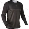 T-shirts pour hommes 2022 Jerseys de descente pour hommes Fox Cup VTT VTT Chemises Offroad DH Jersey de moto Motocross Sportwear Vêtements Vélo B23