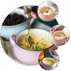 Bols soupe bol en céramique poignées en porcelaine four pouding oignon servant ragoût français dessert céréales ramen sans danger chili ensemble tasse preuve