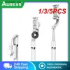 Stabilizers 1/3/5PCS Gimbal Smartphone Handheld Stabilizer with Tripod selfie Stick Handheld Gimbal for Smartphone Q231116