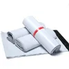 Zelfklevende poly-plastic verpakkingszakken Witte Mailer-envelopzak Levering Mailing Express Postverpakkingszak Stwwx