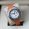 Coola män mekaniska automatiska 40mm rostfritt stål sier urtavla högkvalitativ klocka safir vattentät klassisk vikband montre de luxe dhgate