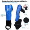 Ankle Support Child Shin Guards Professional Sports Soccer Kids Muay Thai Shin Pads Karate Football Shields Belt Socks Protector Shinguard 231115