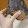 Luxury Woman Crossbody Bag designer mönstrad handväska klassisk multifunktionell axelväska kvinnors ko horn handväska avslappnade messenger väskor