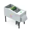 Elektrisk helautomatisk grön sojaböns skalmaskin Peeler Edamame Peeling Machine Sojabönhaller Bean Huller