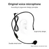 Microfoni SHIDU 10W Amplificatore vocale portatile Microfono cablato Altoparlante audio Altoparlante audio stereo naturale per insegnante Megafono S258 231116