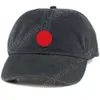 Ralphs Designers okrągłe czapkę najwyższej jakości czapkę lato moda Hip Hop Hats Regulowane haftowane czarne białe różowe czapki baseballowe dla mężczyzn i kobiet