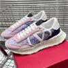 Lacerunner sapatos esportivos para mulheres de melhor qualidade tênis de corrida cópia casual moda feminina tênis desajeitado cristal