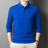 Polo Polo Polo Waffle T-shirt T-shirt cienki 2023 Solidne koszulki do ment koszulki menpoloshirts menmen clo