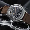 Bilek saatleri West Slip Thorn Watch Retro II. Dünya Savaşı Askeri Titanyum A11 Style Erkekler