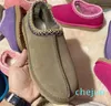 Stivali da neve classici Designer Mini Chestnut Australia Slipper Australian Warm Boot Stivaletti in pelliccia invernale