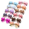 Lunettes de soleil coeur sans monture femmes hommes lunettes de soleil femmes nuances lunettes pour homme lunettes pour la fête