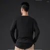 Scene Wear Male Latin Dance Shirts Black White Color Long Sleeve Wears Men Gentlemen Ballroom Chacha Rumba Tops Costume MA5036